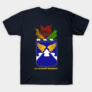 4th Aviation Regiment T-Shirt